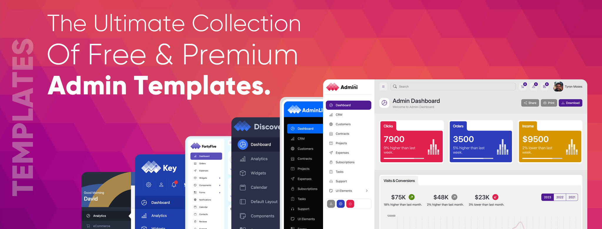 Apollo dashboard preview