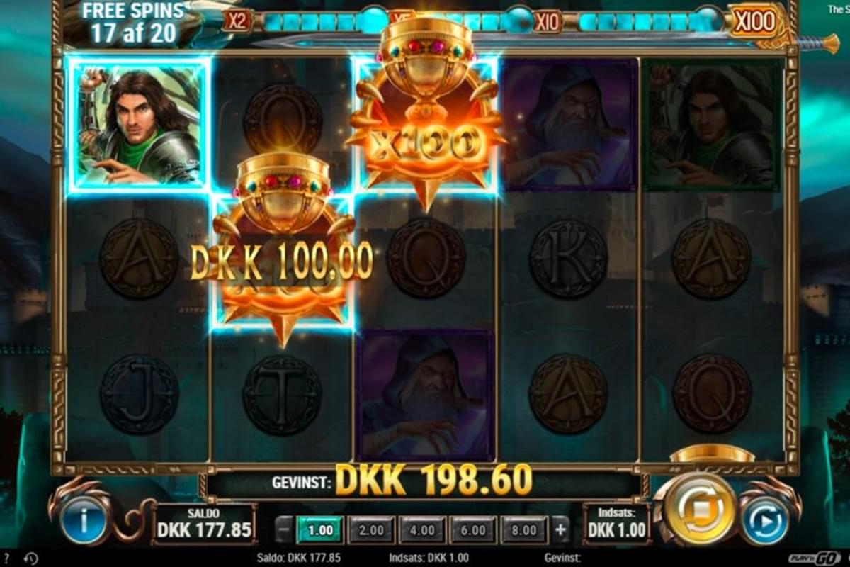 Casino website preview