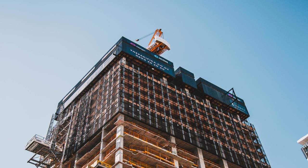 Construction website preview