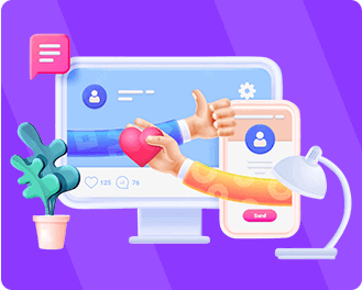 Creative branding website preview