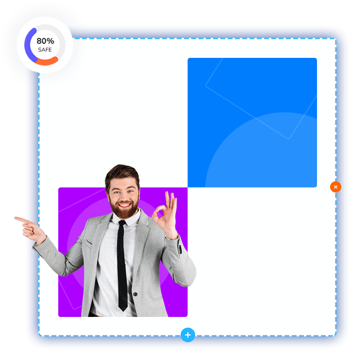 Startup business website preview